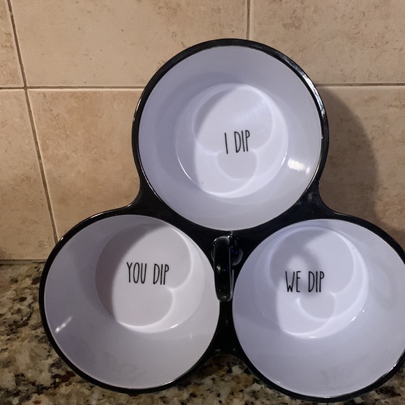 Appetizer serving tray and 12 appetizer plates - Picture 2 of 6